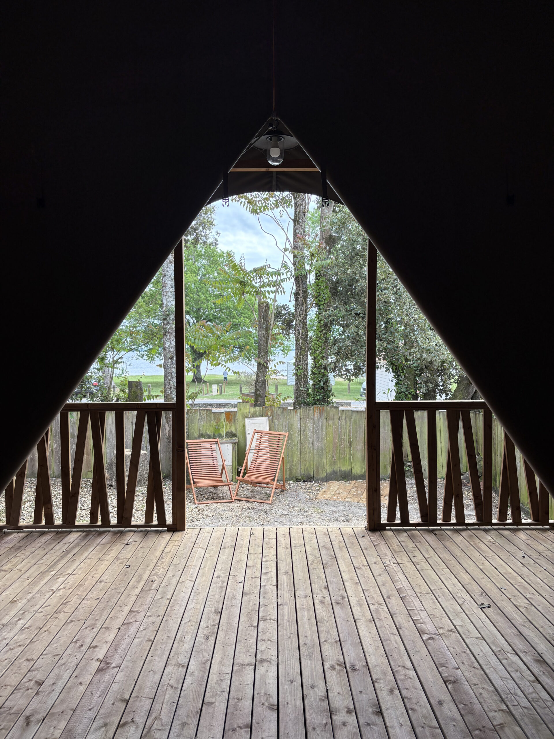 camping lac de Lacanau