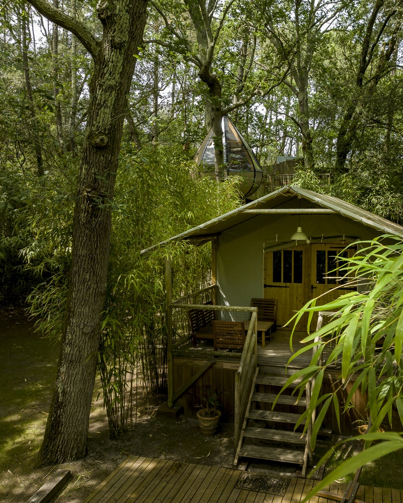 camping lac de Lacanau